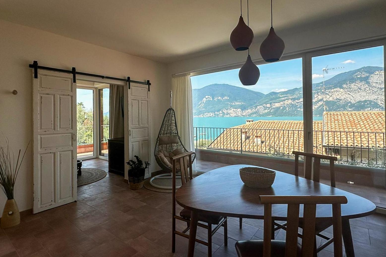 Hometerra Brenzone sul Garda Kültér fotó