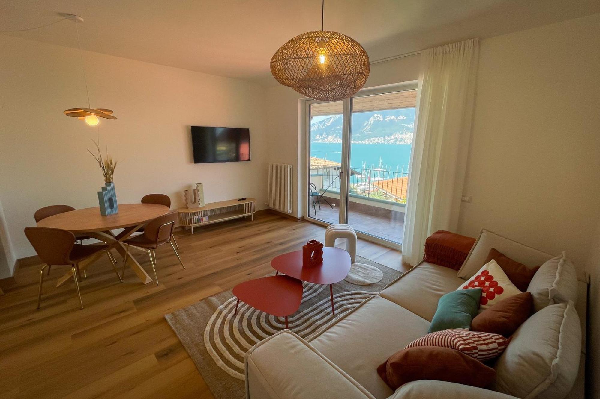 Hometerra Brenzone sul Garda Kültér fotó